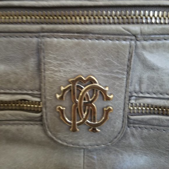 ROBERTO CAVALLI 'The Diva' Leather Bag - Picture 6 of 13